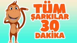 Kukuli  Tüm Çocuk Şarkıları  Tinky Minky ile 30 Dakika Çizgi Film amp Bebek Şarkıları çizgifilm [upl. by Oicirtap]