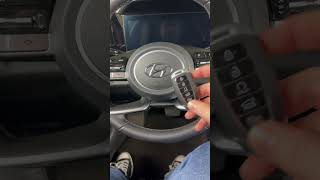 KEY NOT DETECTED  How To Start 2021  2023 Hyundai Elantra With Dead Remote Key Fob Battery carkey [upl. by Joseito856]