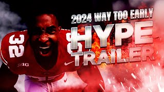 2024 Ohio State Buckeyes Hype Trailer Part I [upl. by Isidore]