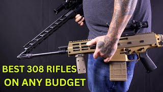 7 Best 308 Rifles You Can Buy [upl. by Kosak]