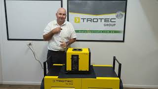 Trotec Qube Dehumidifier [upl. by Winston]