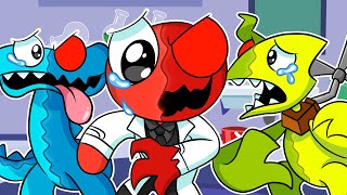 RAINBOW FRIENDS But Theyre MONSTERS Rainbow Friends 2 Animation [upl. by Valene685]