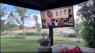 NEW SUNBRITE 55quot VERANDA 3 SERIES 4K OUTDOOR SMART TV by Logic Integration [upl. by Toma599]