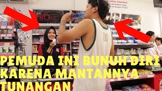 VIRAL PEMUDA INI BUNUH DIRI  MANTANNYA TUNANGAN  PRANK INDONESIA [upl. by Yessej]