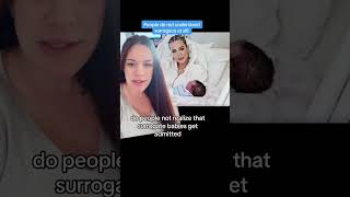 greenscreen surrogacy surrogate khloekardashian kardashians surrogatebirth parenting birth [upl. by Dicks]