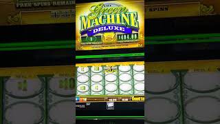 24 Spins ONE OF OUR LARGEST FREESPIN WINS 5 Max Bet Green Machine Deluxe [upl. by Fenner]