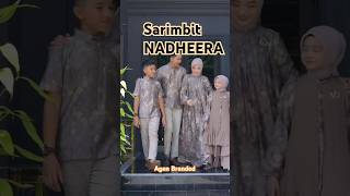 Sarimbit NADHEERA fashion agenbranded sarimbit2025 [upl. by Ahseik]