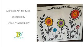 Wassily Kandinsky  Abstract Art for Kids [upl. by Terrance]