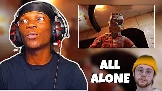 THIS IS FIRE Freddie Dredd  All Alone Official Video Reaction [upl. by Jolenta]