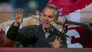 Colin Cowherd being wronghypocritical [upl. by Topliffe197]