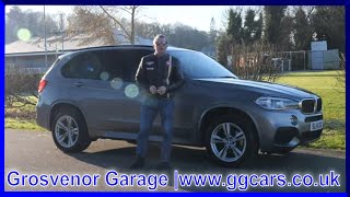 2014 BMW X5 3 0 30d M Sport Auto xDrive Euro 6 5dr SL14CUC  Review And Test Drive [upl. by Ziul690]