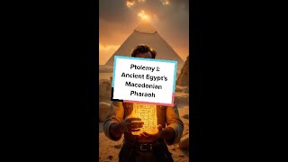 Ptolemy I Ancient Egypts Macedonian Pharaoh [upl. by Aratal]