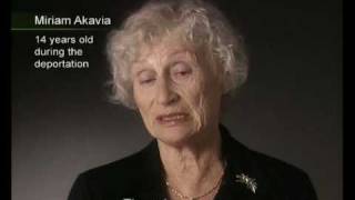 Holocaust Survivor Testimonies Deportation from Cracow [upl. by Iatnwahs315]