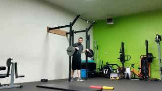 Standing Chest Press with Lever Arms [upl. by Nitsud]