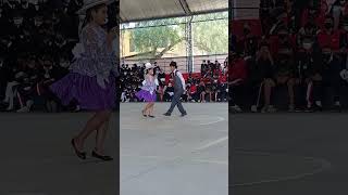 Cueca Cochabambina  Colegio Eliodoro Villazon [upl. by Loeb]