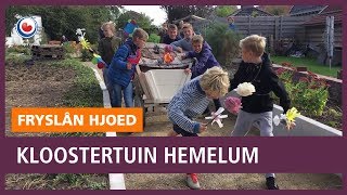 REPO Kloosterdorp Hemelum heeft weer eigen kloostertuin [upl. by Dicky]