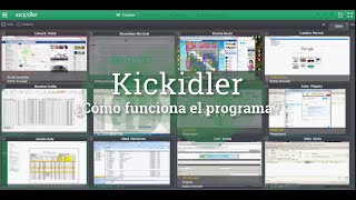 ¿Cómo funciona Kickidler como el software de monitoreo de empleados [upl. by Llertnor]