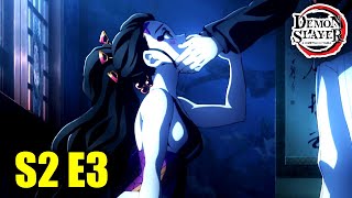 Demon Slayer Season 2 Episode 3 in Hindi Dubbed  Demon Slayer Season 2 Third Episode in Hindi [upl. by Mckale268]