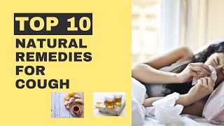 Dry cough natural remedies [upl. by Alfy]