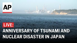 LIVE Japan marks 13th anniversary of tsunami and Fukushima nuclear disaster [upl. by Nagirrek]