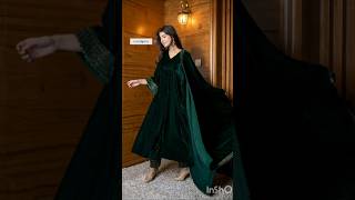 New latest velvet dress youtubsorts viralvideo wedding ytshorts [upl. by Sielen]