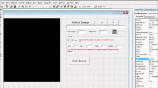 Visual Basic 6 Tutorial shows how to read the barcode from image with Visual Basic 6 [upl. by Eicaj]