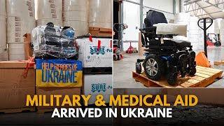 Aid for defenders and medical rehabilitation centers  Help Heroes Of Ukraine [upl. by Nanis]