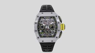 Richard Mille Titanium Flyback Chronograph RM11 03 [upl. by Possing]