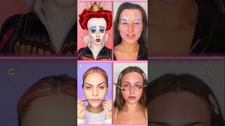 TikTok makeup trend  Circus 🤡 Pt 9  📌 Pinned your comment  makeup transition [upl. by Llehsal]