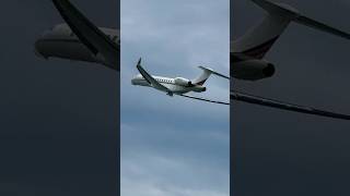 Bombardier 7500 takeoff in Honolulu Int’l Airport airplane bombardier avaition 2024 [upl. by Azerila]