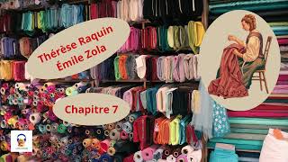 Thérèse Raquin  Émile Zola  Chapitre 7  Livre Audio Gratuit [upl. by Flossi]