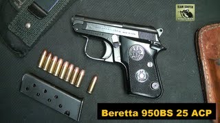 Beretta 950bs 25acp Pistol [upl. by Etnor]