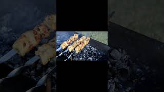 Chicken Reshmi kabab Recipe International Cuisines food [upl. by Hazelton]