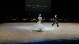 SLOW WALTZ  Mark CHILCOTE amp Madison INGOLDSBY  Nuit de la danse 2022 [upl. by Erapsag]