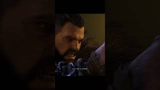 Kraven almost gets killed by Symbiote Spiderman in Marvels Spiderman 2 shorts spiderman2gameplay [upl. by Nayrda]