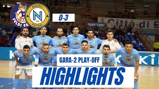 HIGHLIGHTS FELDI EBOLIPREZIOSO CASA NAPOLI azzurri in semifinale scudetto💙‼️ napolifutsal [upl. by Zulema]