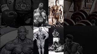 iconscelebrity fypシ゚ edit reels instagram muhammadali arnold ronniecoleman miketyson [upl. by Eitsyrc]