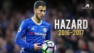 Eden Hazard  Sublime Dribbling Skills amp Goals 20162017 [upl. by Bernardi376]