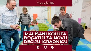 Mališani Koluta bogatiji za novu Dečiju igraonicu [upl. by Feeney]