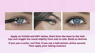 The Best HowTo Apply amp Remove Tubing Mascara Tutorial  Blinc Inc shorts bestmascara [upl. by Floris425]