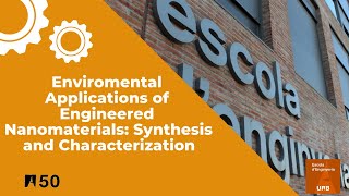 Enviromental Applications of Engineered Nanomaterials Synthesis and Characterization [upl. by Nynahs361]