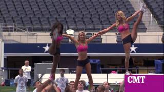 CMTs Dallas Cowboys Cheerleaders Making the Team  Season Finale [upl. by Corrine]