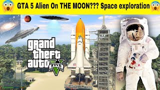 GTA5 Franklin In Space  GTA 5 best mods  Space MOD GTA 5 [upl. by Okajima103]