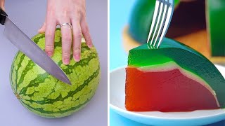 Top Delicious Watermelon Cake Recipes  So Yummy Cake Tutorials For Every Occasion [upl. by Yedrahs528]