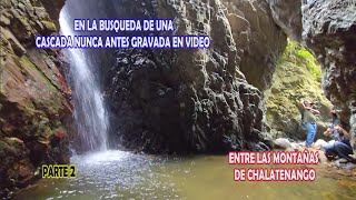 Tesoro Escondido En Chalatenango El Salvador Cascada de Las Golondrinas en Honduritas La Palma [upl. by Hteazile]