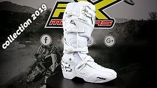 Casques fox v1bottes fox instictbottes alpinestars tech7 et parre pierre SCUMMYBRAAP518 [upl. by Brigit35]