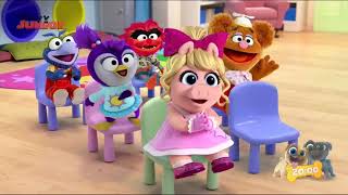 Muppet Babies 💖 Viaje a Paris 1  Disney Junior Muppet Baby en Español Capitulos [upl. by Collayer]