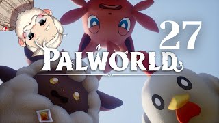 Palworld  The Right to Own and Arm Bears  Episode 27 [upl. by Ieluuk]