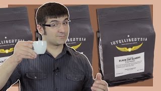 Intelligentsia Black Cat Espresso Classic  Cup O Joe [upl. by Aseral122]