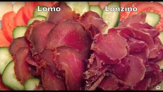 LonzinoLomo Embuchado with UMAi Dry [upl. by Russi]